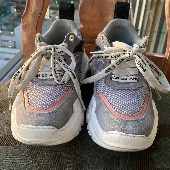 Zadig & Voltaire chunky sneakers in very good condition - 38 - Picture 6 of 17